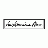 An American Place logo vector logo