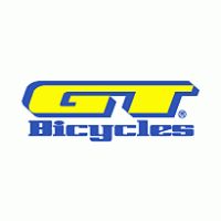 GT Bicycles logo vector logo