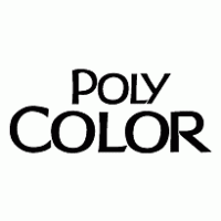 Poly Color logo vector logo