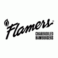 Flamers logo vector logo