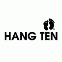 Hang Ten logo vector logo