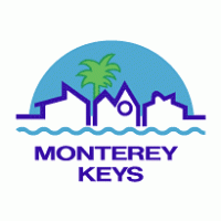Monterey Keys logo vector logo
