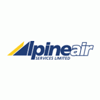 AlpineAir logo vector logo