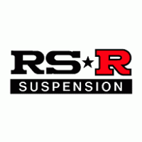 RSR Suspension logo vector logo