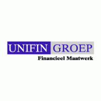 Unifin Groep logo vector logo