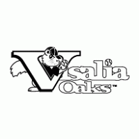 Visalia Oaks logo vector logo