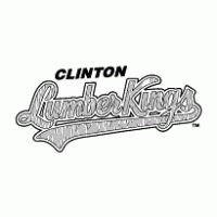 Clinton LumberKings logo vector logo