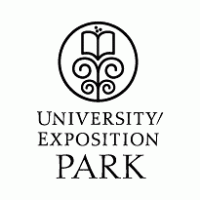 University Exposition Park logo vector logo