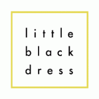 Little Black Dress logo vector logo