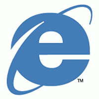 Internet Explorer 4 logo vector logo