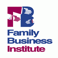 Family Business Institute logo vector logo