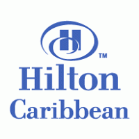 Hilton Caribbean logo vector logo