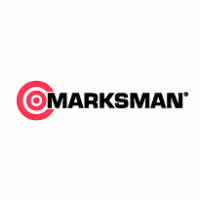 Marksman logo vector logo