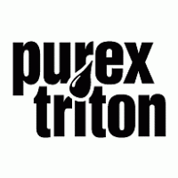 Purex Triton logo vector logo