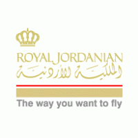Royal Jordanian logo vector logo