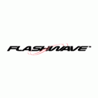 Flashwave logo vector logo