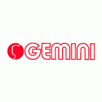 Gemini logo vector logo