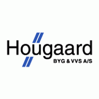 Hougaard Byg & VVS logo vector logo