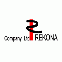 Rekona logo vector logo