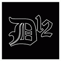 D12 logo vector logo