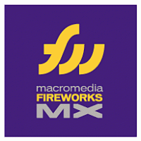 Macromedia Fireworks MX logo vector logo