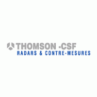 Thomson-CSF logo vector logo