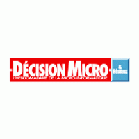 Decision Micro & Reseaux logo vector logo