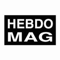 Hebdo Mag logo vector logo