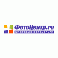 PhotoCenter.ru logo vector logo