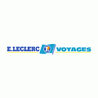 Leclerc Voyages logo vector logo