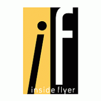 Inside Flyer logo vector logo