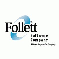 Follett Software Company logo vector logo