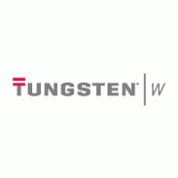 Tungsten W logo vector logo