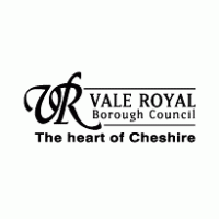 Vale Royal Borough Council logo vector logo
