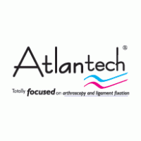 Atlantech logo vector logo