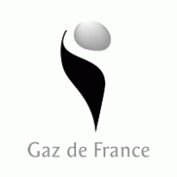 Gaz de France logo vector logo