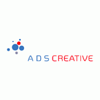 ADS Creative logo vector logo