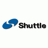 Shuttle logo vector logo