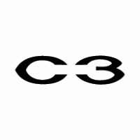 C3 logo vector logo