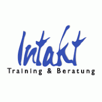 Intakt logo vector logo