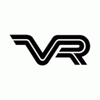 VR logo vector logo