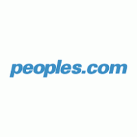 peoples.com logo vector logo