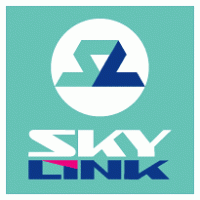 Sky Link logo vector logo