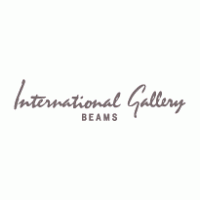 International Gallery Beams logo vector logo