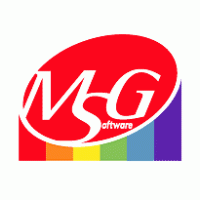 MSG Software logo vector logo