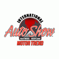 Baltimore Maryland International Auto Show logo vector logo