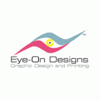 Eye-On Designs logo vector logo