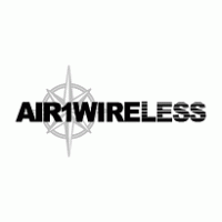 AIR1 Wireless logo vector logo