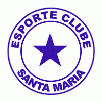 Esporte Clube Santa Maria de Laguna-SC logo vector logo