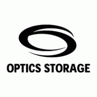 Optics Storage logo vector logo